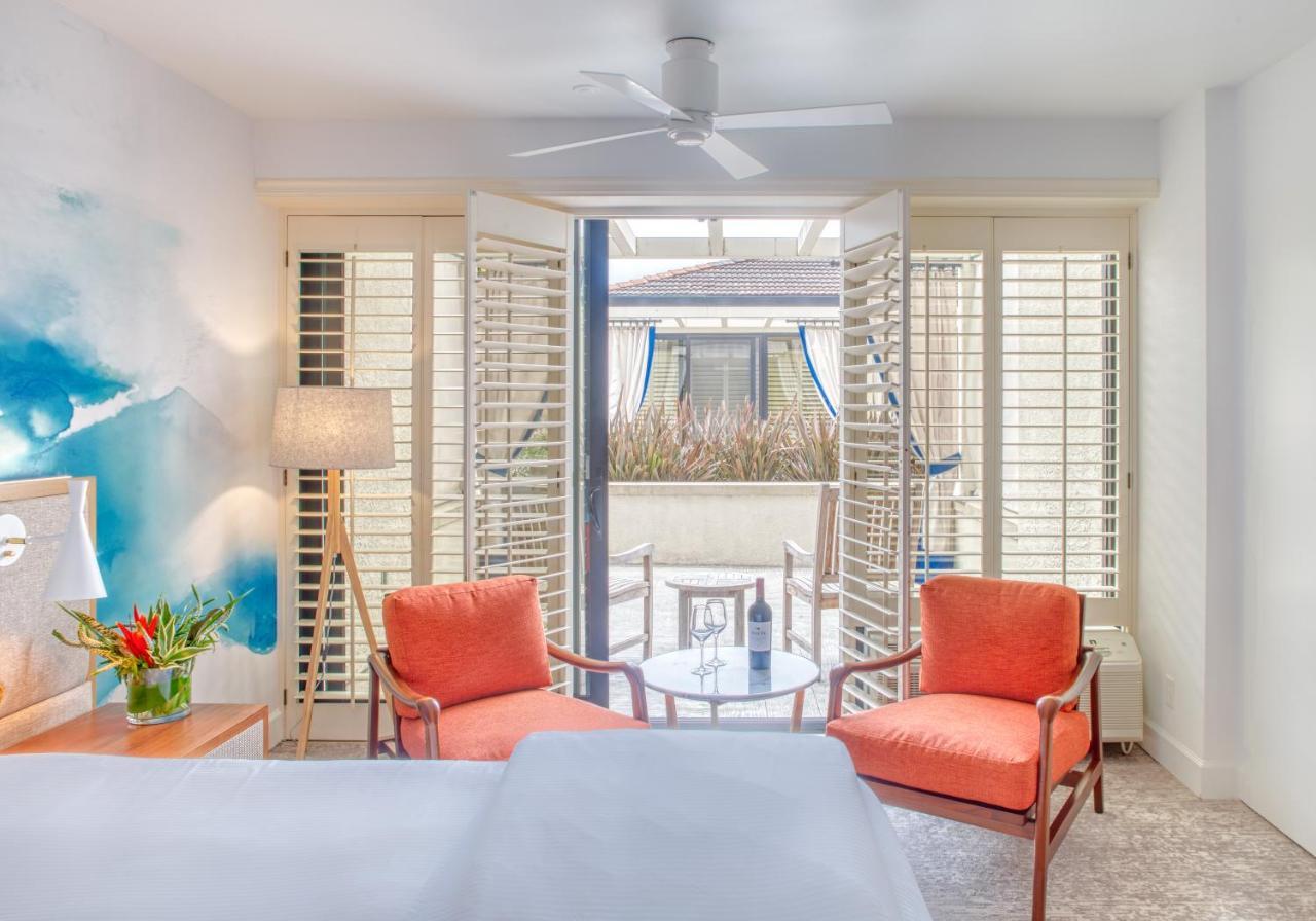 King Room Courtyard View